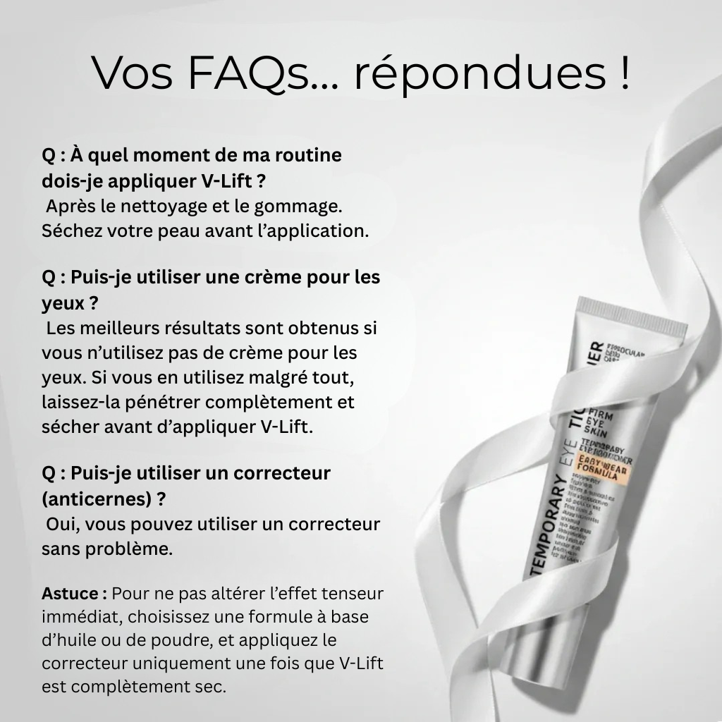 V-Lift™ – Soin Regard Sublime