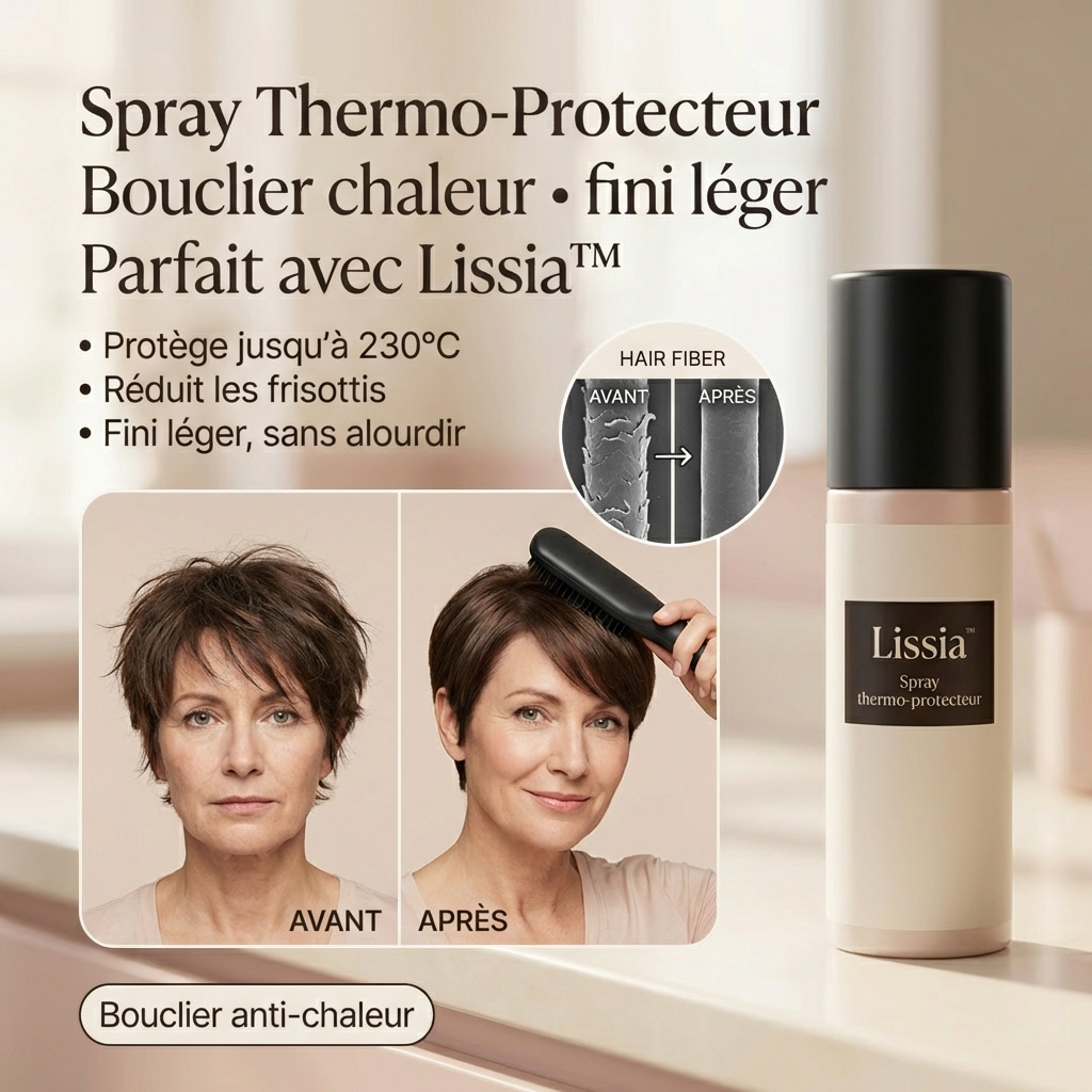 Spray Thermo-Protecteur Lissia™