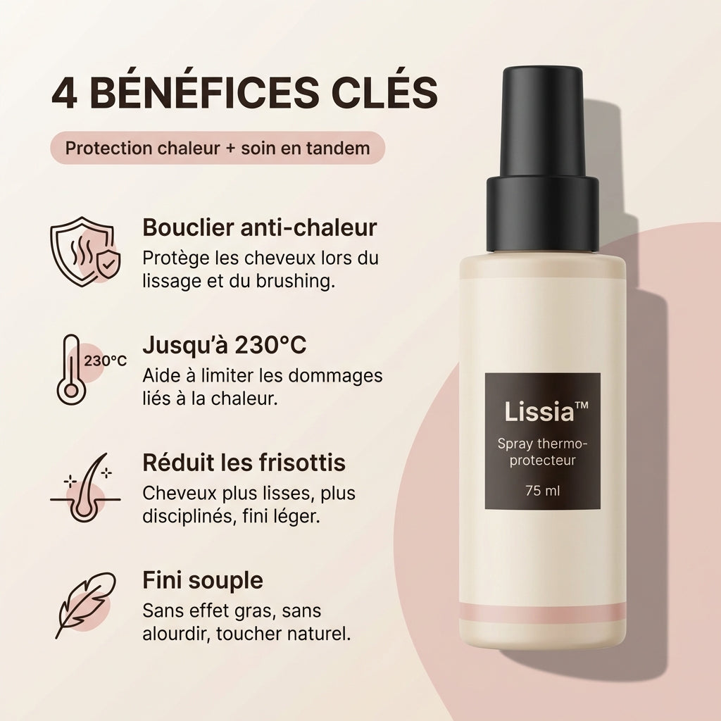 Spray Thermo-Protecteur Lissia™