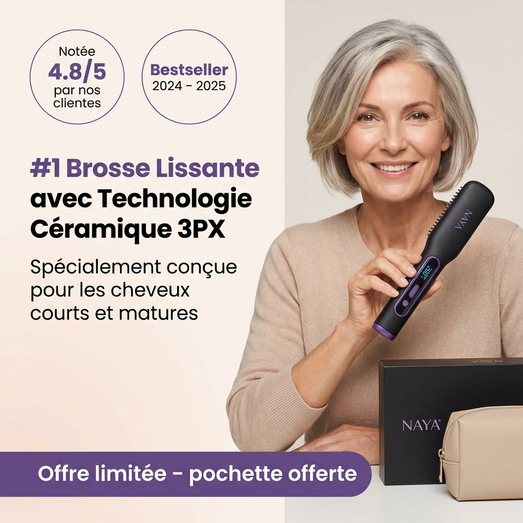 Lissia™ – Le lissage express, partout