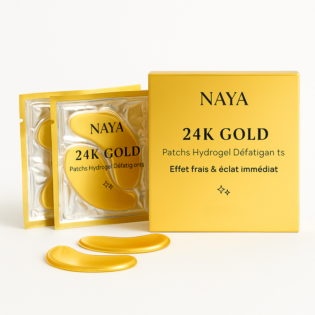 10x Patchs Hydrogel Défatigants