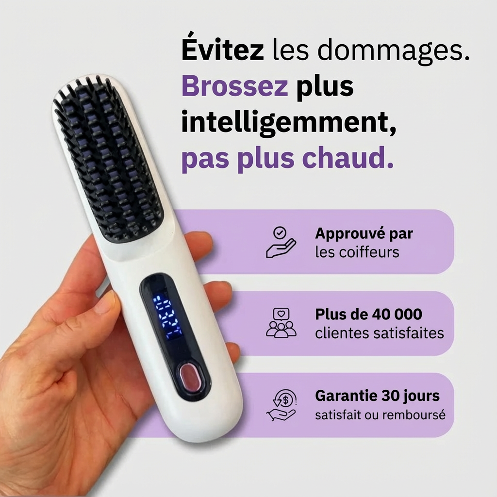 Lissia™ – Le lissage express, partout