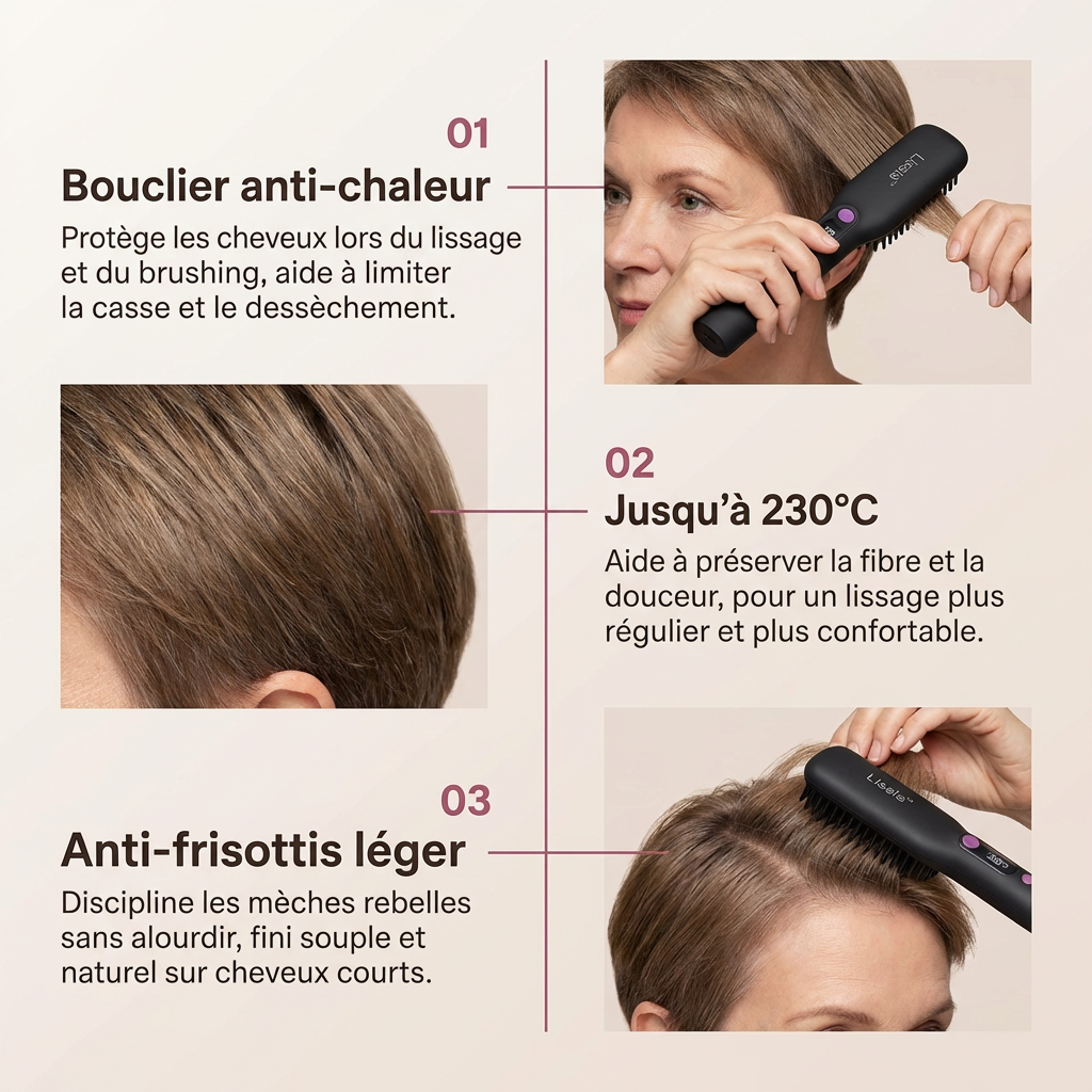 Spray Thermo-Protecteur Lissia™