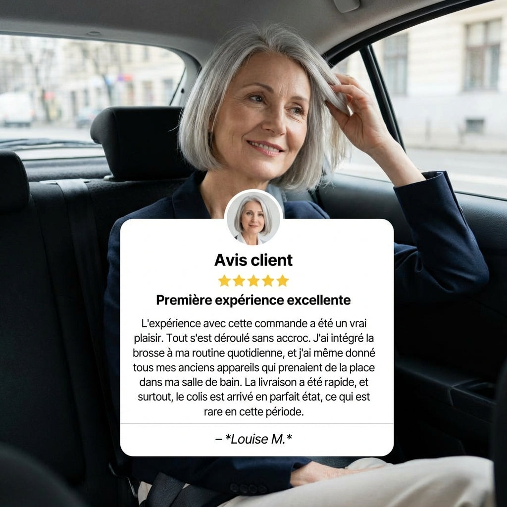 Lissia™ – Le lissage express, partout